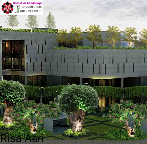 Risa Asri Landscape Risa Asri Garden Landscape Lanskap Gambar Desain