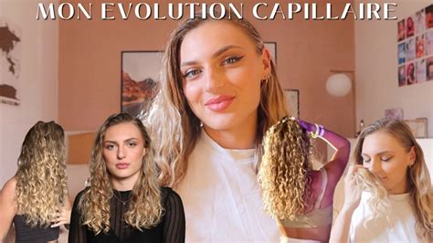 Mon évolution capillaire Curly hair décolo extrême transition