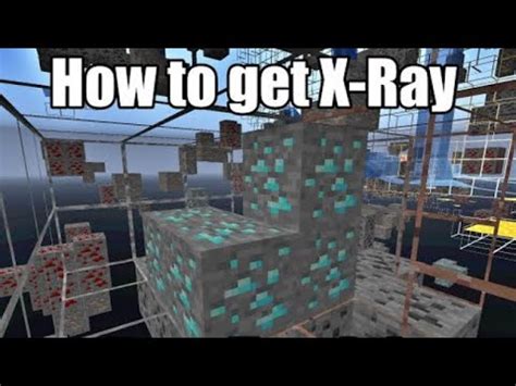 How To Get Xray In Minecraft Bedrock Ps5