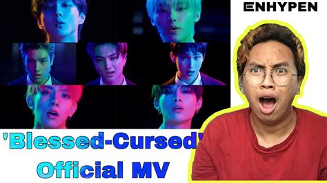 Enhypen Blessed Cursed Official Mv Reaction Video Youtube