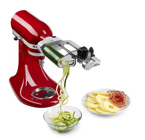 The 8 Most Popular KitchenAid Mixer Attachment | Epicurious