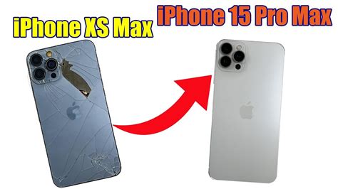 DIY Convert IPhone XS Max Into IPhone 15 Pro Max Custom IPhone 15