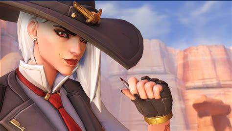 See the first images of Overwatch's 29th hero, Ashe, unveiled at ...