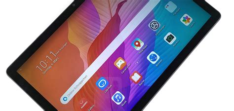 Test Huawei MatePad T10s - günstiges Tablet mit großem Bildschirm und ...