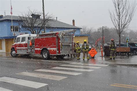 Oliver Street Corner Evacuated Due To Gas Leak Timeschronicleca