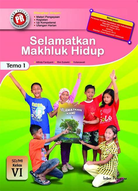 Selamatkan Makhluk Hidup Kelas 6 Buku Tematik Terpadu Kelas 6 Tema 1