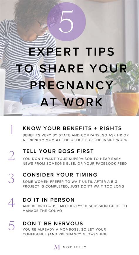 Telling Employer About Pregnancy Template