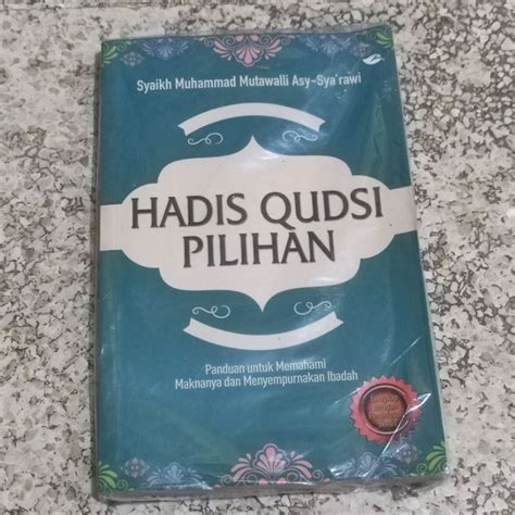 Jual Buku Hadis Qudsi Pilihan Muhammad Mutawalli Asy Syarawi