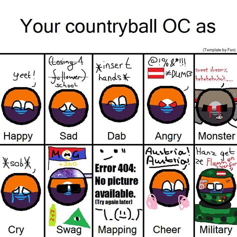 My Countryball Oc As Worlds Of Countryballs Amino