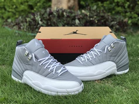 2022 Air Jordan 12 Stealth White Cool Grey For Sale