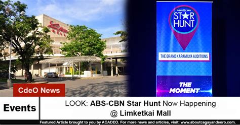 LOOK: ABS-CBN Star Hunt Now Happening @ Limketkai Mall