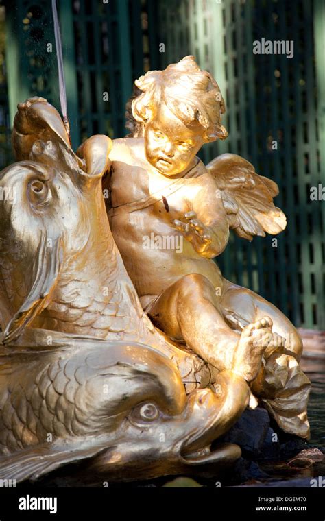 Linderhof Palace In Germany In Southwest Bavaria Near Ettal Abbey