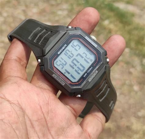 Jam Tangan Eiger Touchscreen Fesyen Pria Jam Tangan Di Carousell