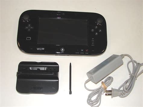 Replacement Nintendo Wii U GamePad (Black) - Walmart.com