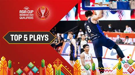 Nike Top 5 Plays Ft Korea Thailand And More FIBA Asia Cup 2021