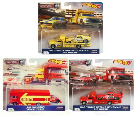 Hot Wheels Car Culture Team Transport B