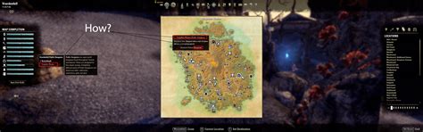 Eso Blackwood Public Dungeon Locations Oblivion Portals World Event