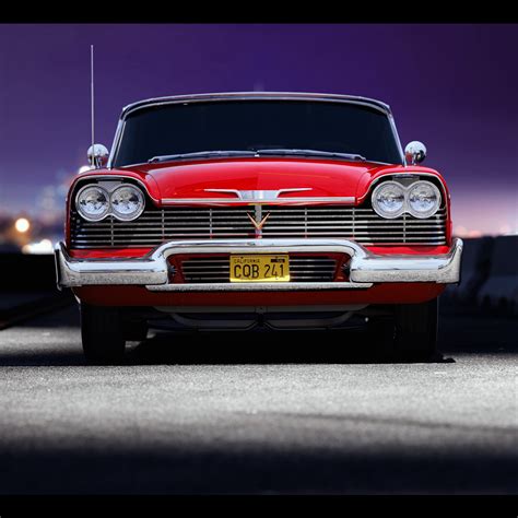 Christine | 1958 Plymouth Fury | CGI on Behance