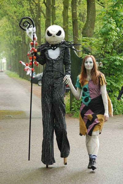 Los Mejores Disfraces De Jack Skellington Pesadilla Antes De Navidad