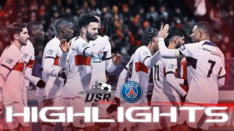 Résumé vidéo US Revel 0 9 PSG en Coupe de France Vidéos football