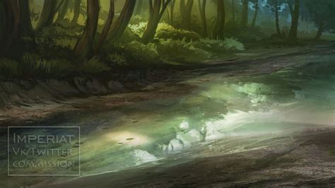 Artstation Visual Novel Bgs Forest