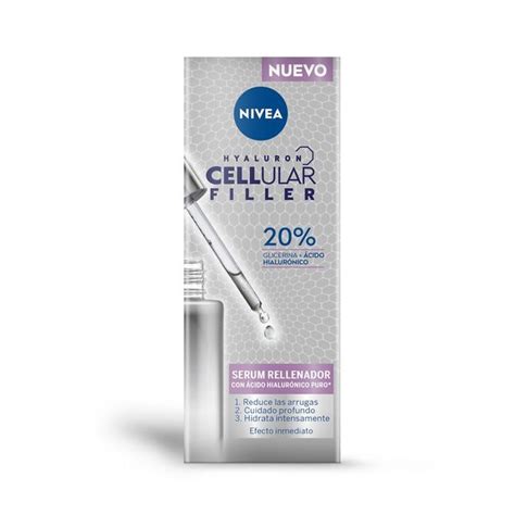 Serum Rellenador Nivea Hyaluron Cellular Filler 30ml Preunic