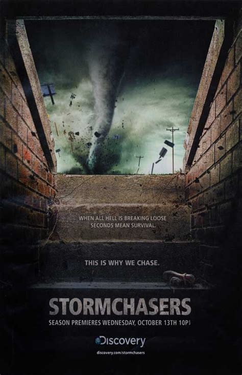 Storm Chasers (TV) Movie Posters From Movie Poster Shop