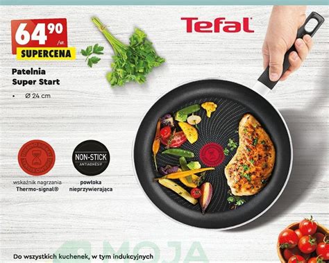 Promocja Tefal Patelnia Super Star 24cm W Biedronka