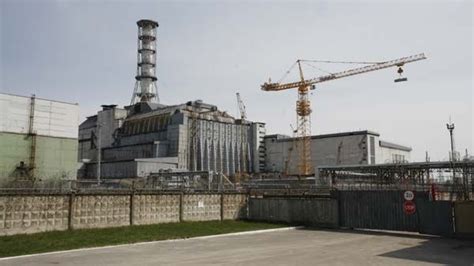 Chernobyl Reactor 4 Sarcophagus