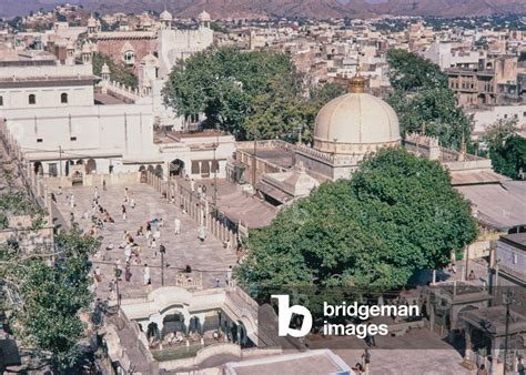 Image Of Dargah Khwaja Moinuddin Chishti Ajmer Rajasthan India 1971