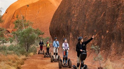 Uluru Sunrise and Segway Tour