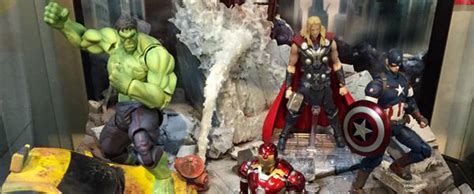 Bandai S H Figuarts Avengers Age Of Ultron Show Pics