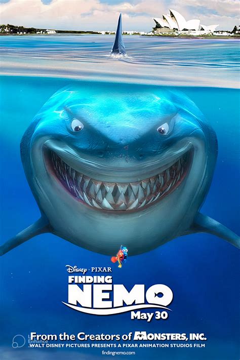 Finding Nemo Poster (1) by FindingNemo536 on DeviantArt