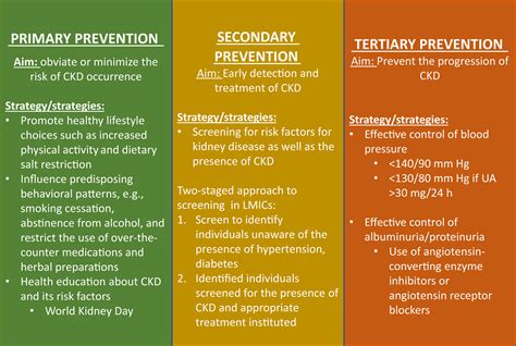 Preventing Ckd In Low And Middle Income Countries A Call For Urgent