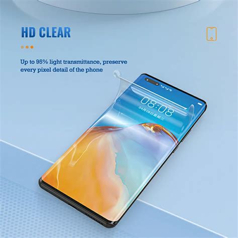 Hd Clear Hydrogel Screen Protector Sheet Mietubl