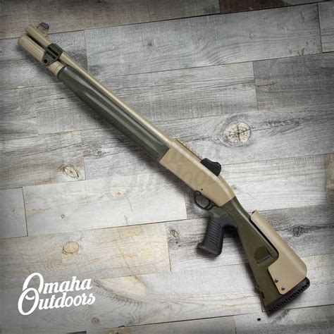 Beretta 1301 Tactical Le Fde Od Green Pistol Grip Omaha Outdoors