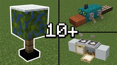 10 Build Hacks In Minecraft 7 YouTube