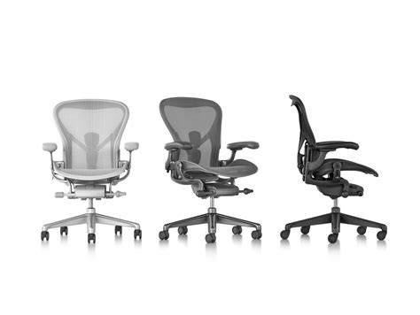 Herman Millers Aeron® Chair Gets Remastered