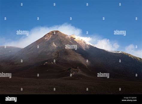 Etna volcano in Sicily, Italy Stock Photo - Alamy