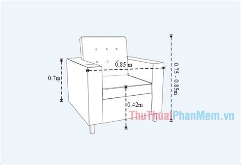 Kích Thước Ghế Sofa Chuẩn Thông Dụng Ghế Sofa Sofa Chữ L