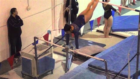 Alissa Bonsall Bars North Stars 2015 9 55 Youtube