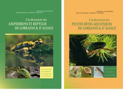 Pack Editions du Quotidien A la découverte des Amphibiens et reptiles