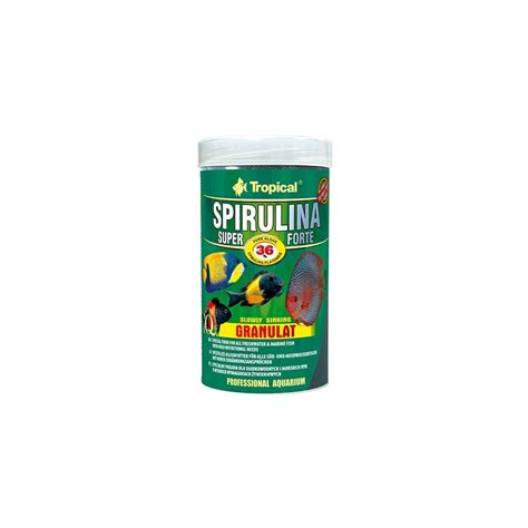 Tropical Super Spirulina Forte Granulat Ml G