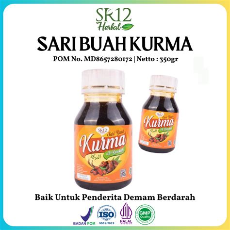 Jual Sari Kurma Sari Buah Kurma Jus Kurma Madu Kurma Minuman Kurma