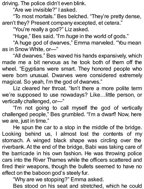 Excited fans react to the latest Rick Riordan godly parent quiz 3