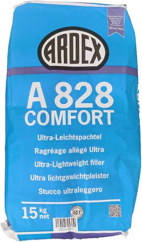 Ardex A Comfort Kg Ultra Leichtspachtel Amazon De Baumarkt