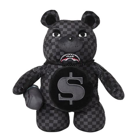 Sprayground Censored Bear Backpack