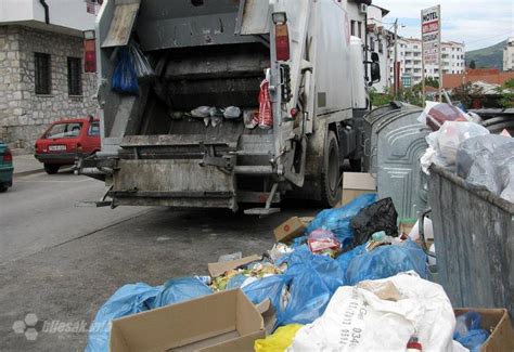 Poskupljuje odvoz smeća u Širokom Brijegu Bljesak info BH Internet