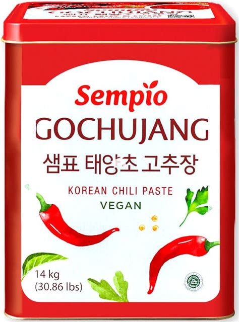 Pasta Korea Ska Chili Gochujang Vegan Kg Sempio Sushi Sklep Pl