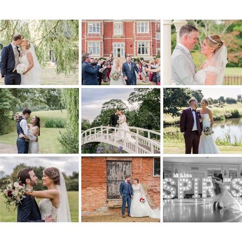 2019 weddings at Tudor Barn Belstead, Fennes, Quendon Hall, Stoke by Nayland, The Warren Estate ...